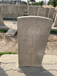 BAGHDAD (NORTH GATE) WAR CEMETERY - ROGERS, P A G